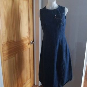 Denim dress
